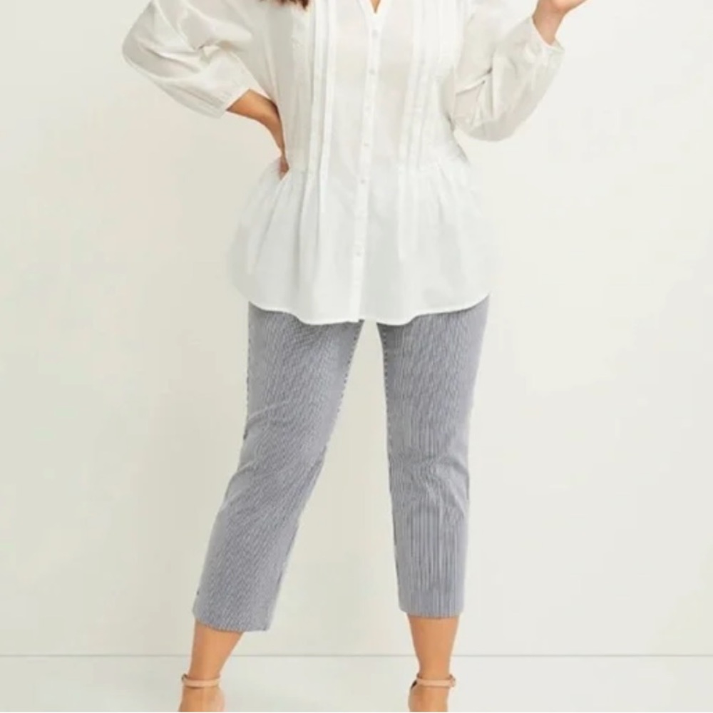 NWT| Lane Bryant | The Allie Skinny Crop Pant | 28